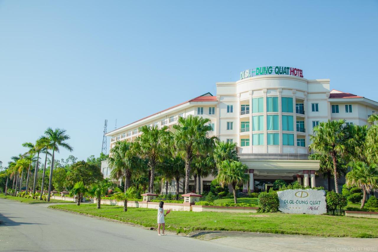 Dlgl - Dung Quat Hotel Куанг Нгай Екстериор снимка