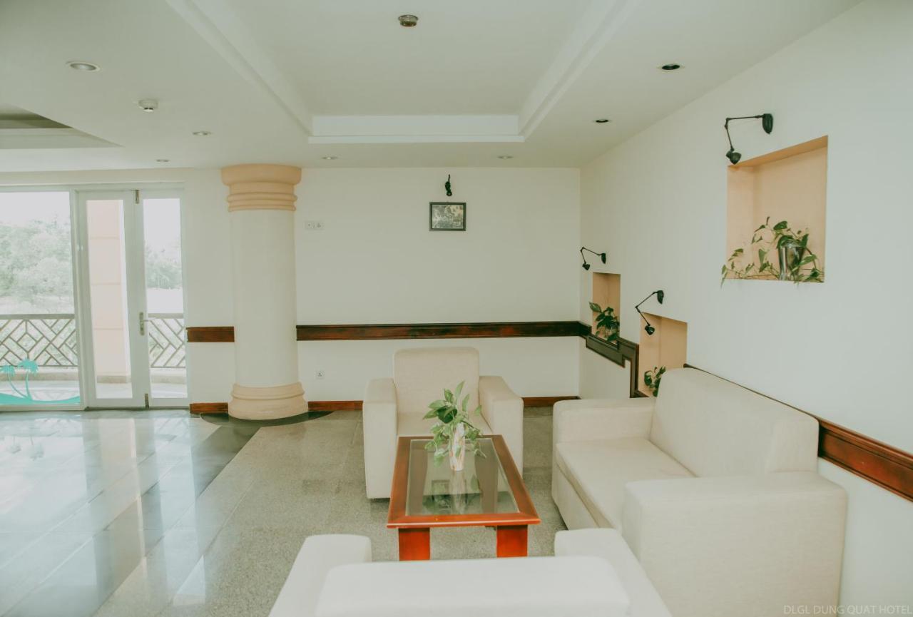Dlgl - Dung Quat Hotel Куанг Нгай Екстериор снимка