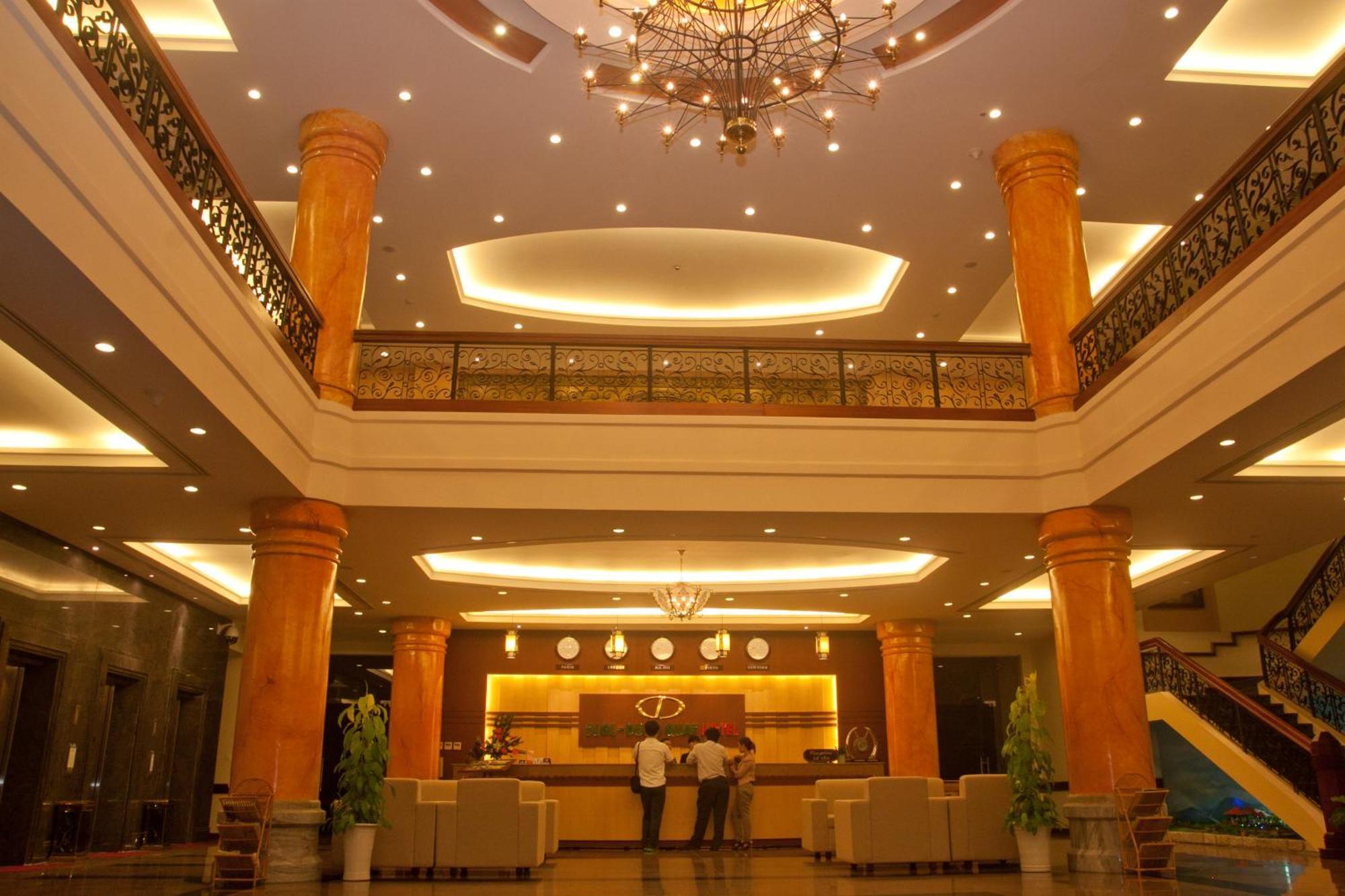 Dlgl - Dung Quat Hotel Куанг Нгай Екстериор снимка