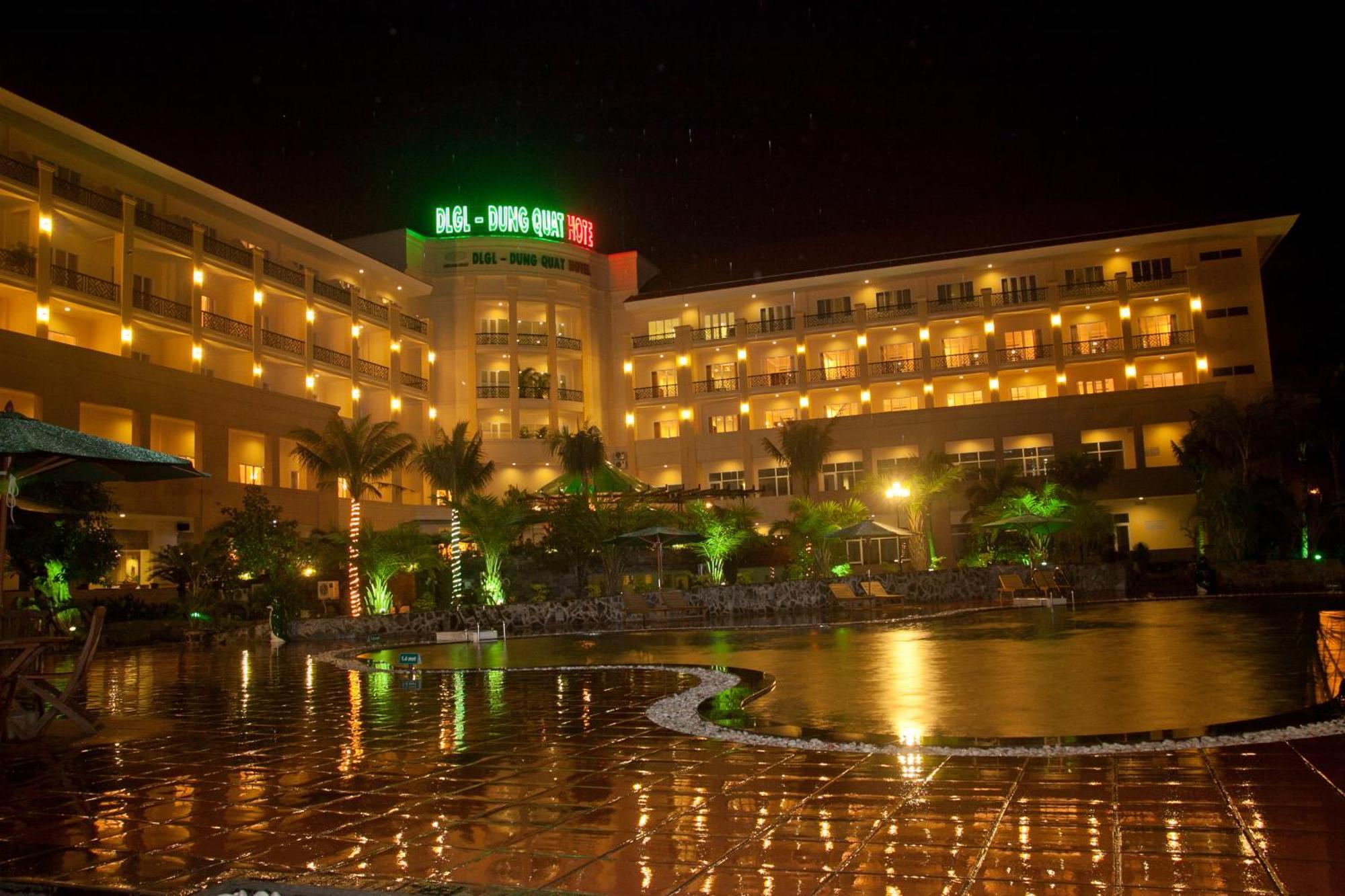 Dlgl - Dung Quat Hotel Куанг Нгай Екстериор снимка