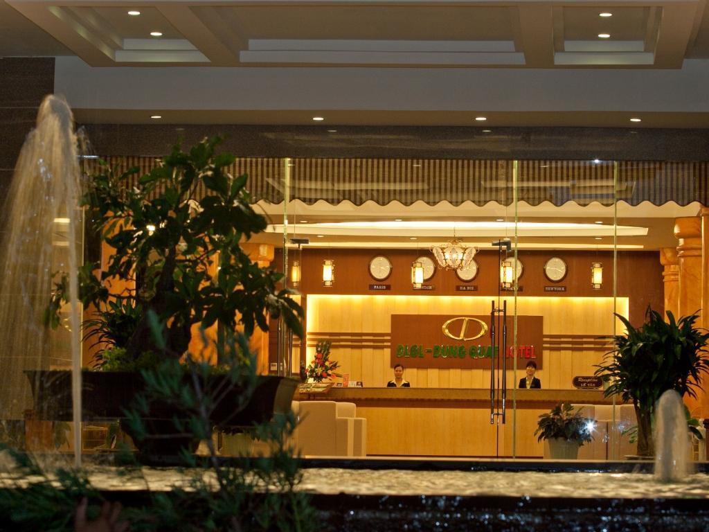 Dlgl - Dung Quat Hotel Куанг Нгай Екстериор снимка
