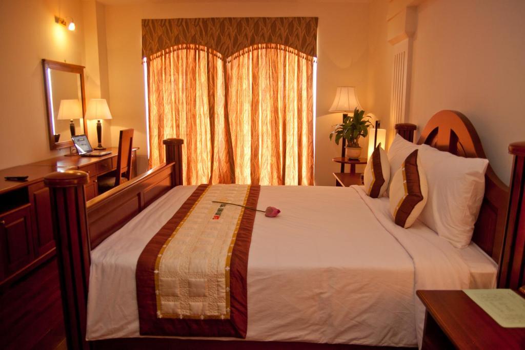 Dlgl - Dung Quat Hotel Куанг Нгай Стая снимка