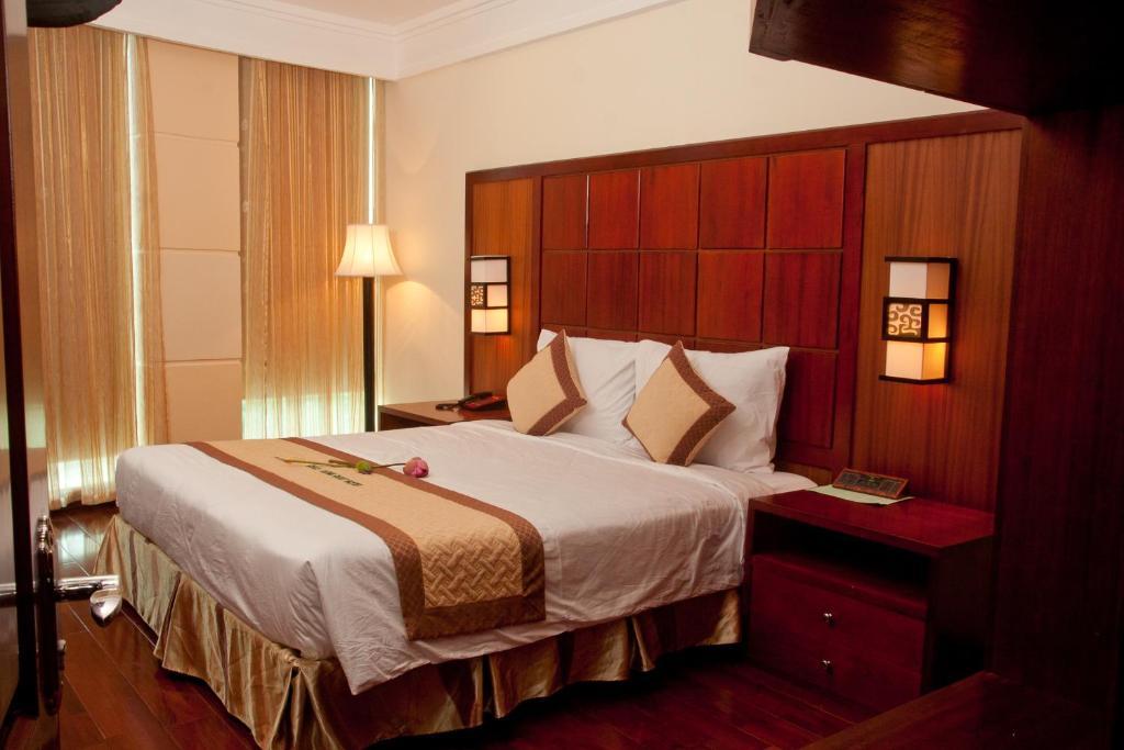 Dlgl - Dung Quat Hotel Куанг Нгай Стая снимка