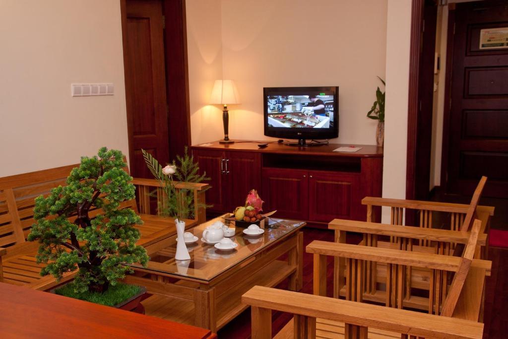 Dlgl - Dung Quat Hotel Куанг Нгай Стая снимка