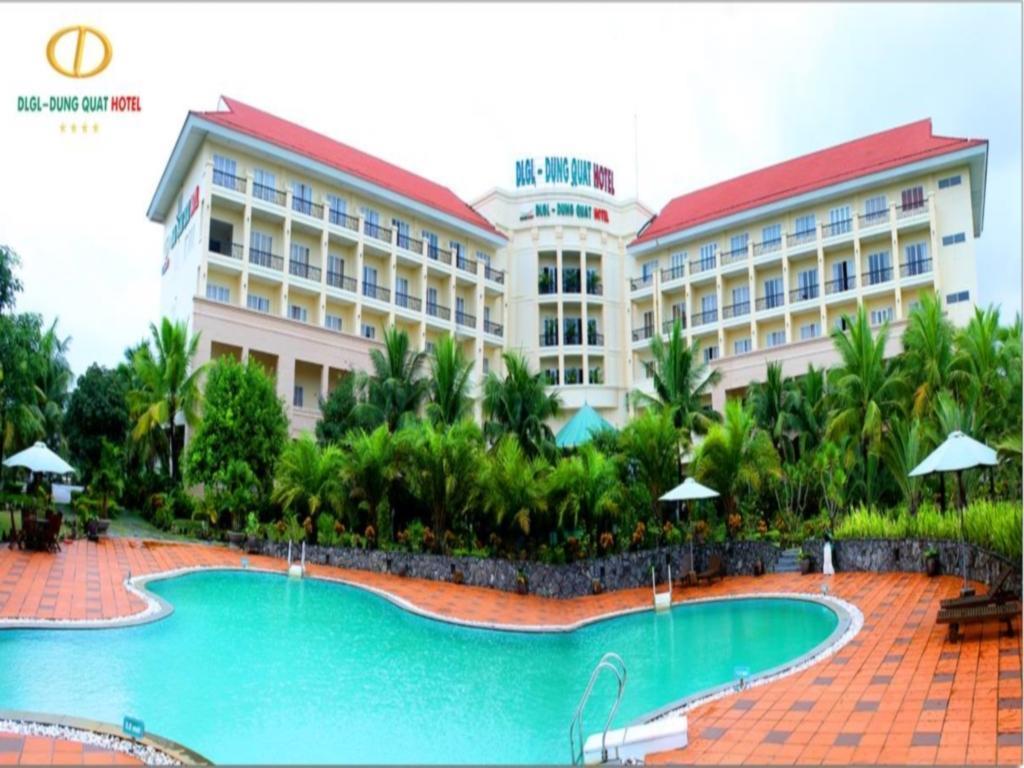 Dlgl - Dung Quat Hotel Куанг Нгай Екстериор снимка