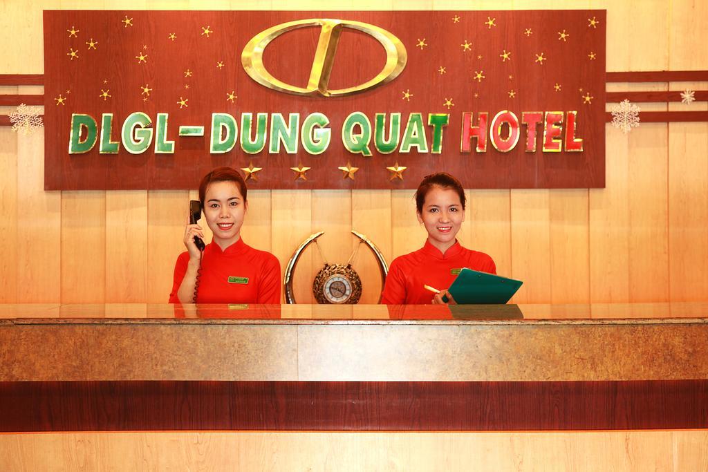 Dlgl - Dung Quat Hotel Куанг Нгай Екстериор снимка
