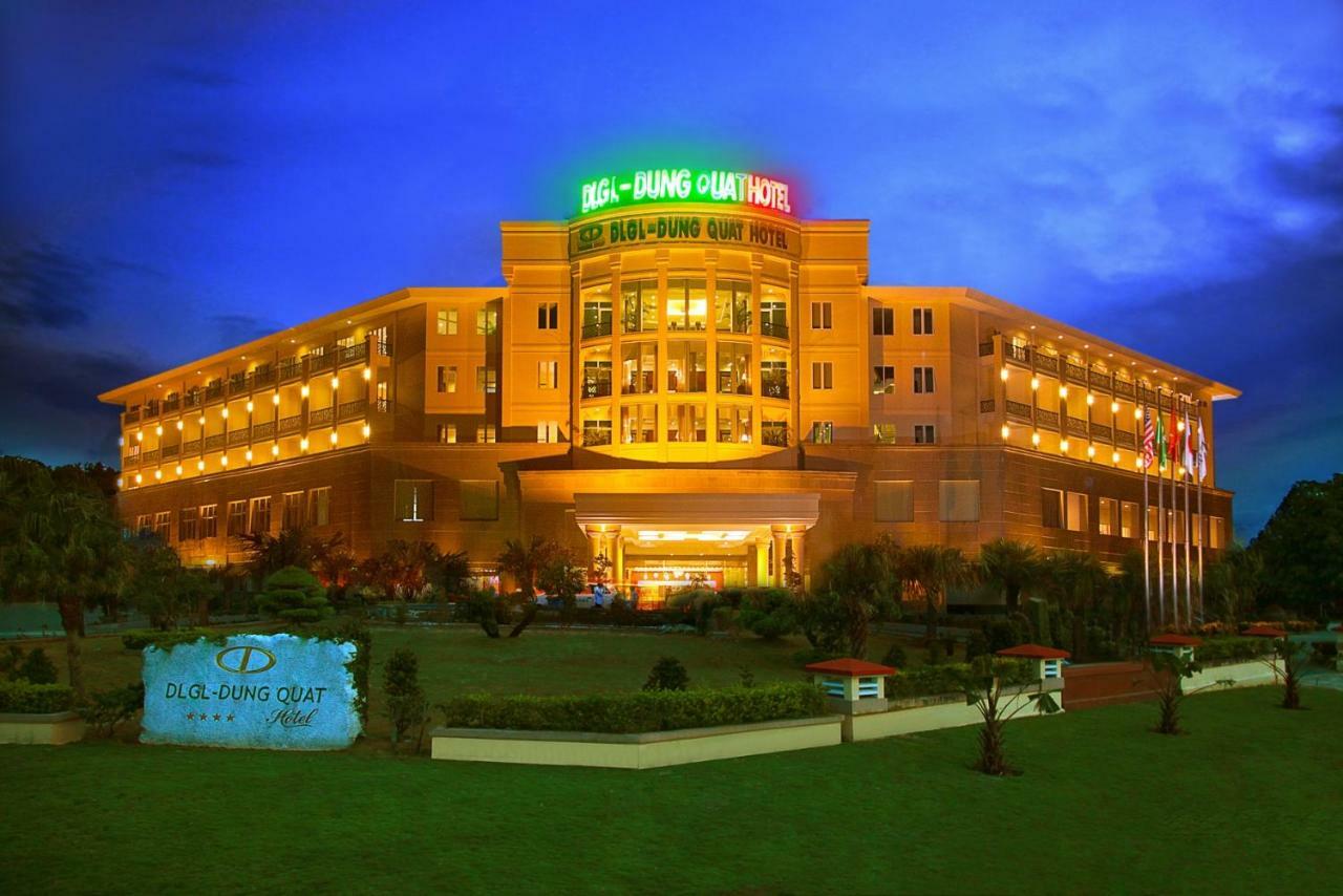 Dlgl - Dung Quat Hotel Куанг Нгай Екстериор снимка